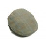 Olney tweed flat cap