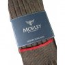Wolsey/Morley Grip Top men's socks rustic brown