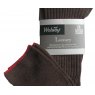 Wolsey Cardinal calf length men's socks in mid grey, rustic brown, and black size 6-8