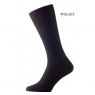 Black calf length socks half hose Cardinal by Wolsey/Morley
