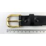 length of buckle on leather belt
