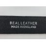 real leather belt made in England