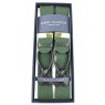 Boxcloth braces from Thurstons with leather fittings to go over buttons