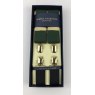 Thurstons British racing green clip braces