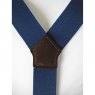 leather runner trouser braces navy